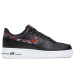 Air Force 1 '07 "Fabric Swoosh" - Black/White