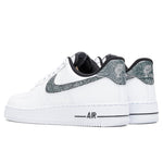 Air Force 1 '07 "Fabric Swoosh" - White/Metallic Silver