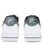 Air Force 1 '07 "Fabric Swoosh" - White/Metallic Silver