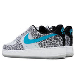 Air Force 1 '07 Premium - Pure Platinum/Light Blue Fury
