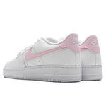 Air Force 1 (GS) - White/Pink Foam