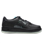 Air Force 1 (PS) - Black/Light Blue Fury