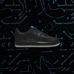 Air Force 1 (PS) - Black/Light Blue Fury