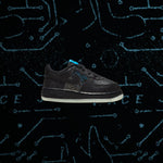 Air Force 1 (TD) - Black/Light Blue Fury