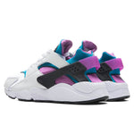 Air Huarache - White/Aquatone/Deep Magenta