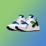 Air Huarache - White/Scream Green