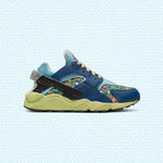 Air Huarache Crater PRM - Mystic Navy/LT Lemon Twist/Worn Blue
