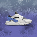 Air Huarache PRM 'Social FC' - Summit White/Anthracite/Light Smoke Grey