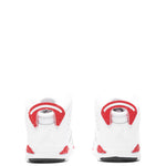 Air Jordan 6 Retro 'Red Oreo' (TD) - White/University Red/Black