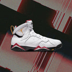 Air Jordan 7 Retro - White/Cardinal Red/Chutney