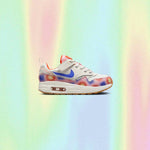 Air Max 1 (PS) 'Everything You Need' - Sail/Football Grey/Blue Joy