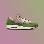 Air Max 1 NH - Treeline/Light Bordeaux/Dark Driftwood