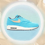Air Max 1 PRM Corduroy - Sesame/Gridiron/Baltic Blue