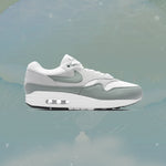 Air Max 1 - White/Mica Green/Photon Dust