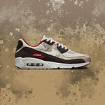 Air Max 90 'Social FC' - Light Bone/Summit White/Khaki