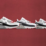 Air Max 90 (PS) - Photon Dust/Particle Grey/Varsity Red