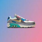Air Max 90 LTR (GS) - Phantom/Iron Grey/Rush Pink