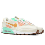 Air Max 90 LX Women's - Coconut Milk/Metallic Gold/Green Glow