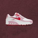 Women's Air Max 90 "V-Day" - White/University Red