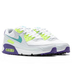 Women's Air Max 90 - White/Washed Teal