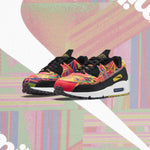 Air Max 90 x LHM - Multi/Fire Pink