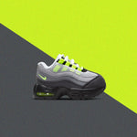 Air Max 95 OG (TD) - Black/Neon Yellow