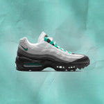 Air Max 95 Women's - Black/Stadium Green/Pearl Grey