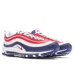 Air Max 97 - White/University Red/Deep Royal