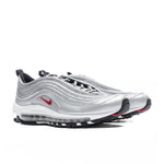 Air Max 97 (GS) - Metallic Silver/Varsity Red/White