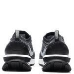 Air Max Flyknit Racer - Black/White
