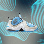 Nike x Social Status Air Penny 2 'Cobalt Pulse' - White/Cobalt Pulse/Smoke Grey