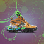 Air Terra Forma x Off-White - Wheat/Clear/Black