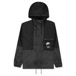 Air Woven Lined Jacket - Black/Anthracite