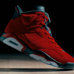 Air Jordan 6 Retro Toro Bravo - Varsity Red/Black
