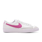 Blazer Low '77 (GS) - Summit White/Cosmic Fuchsia/White
