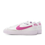 Blazer Low '77 (GS) - Summit White/Cosmic Fuchsia/White