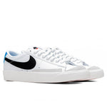 Blazer Low '77 (GS) - White/Black/LT Photon Blue