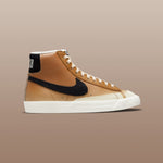 Women's Blazer Mid '77 LX - Ale Brown/Black/Sail