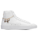 Women's Blazer Mid '77 LX - White/White/Metallic Gold