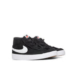 Blazer Mid '77 Suede (TD) - Black/White/Total Orange