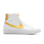 Blazer Mid NN KWE (GS) - White/Vivid Orange/Citron Tint