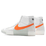 Blazer Mid Pro Club - White/Safety Orange/Sail