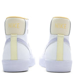 Blazer Mid '77 (GS) - White/Oxygen Purple/Coconut Milk
