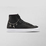 Women's Blazer Mid '77 LX - Black/Black/Metallic Silver