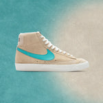 Blazer Mid '77 SE - Desert Ore/Light Aqua/Sail