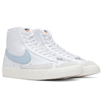 Blazer Mid '77 Vintage - White/Celestine Blue
