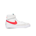 Blazer Mid '77 (PS) - Platinum Tint/Bright Crimson