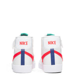 Blazer Mid '77 (PS) - Platinum Tint/Bright Crimson