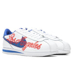 Cortez Basic Leather 'Los Angeles' - White/Game Royal/University Red