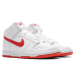 Dunk Hi Retro - White/Picante Red/White